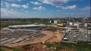 Data Center Compound (Powered Shell) in Israel