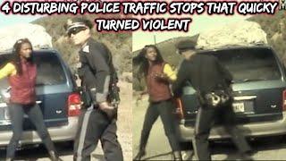 4 Disturbing Police Traffic Stops That Quickly Turned Violent