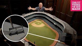 Ultimate Miniature Yankee Stadium Model -  Coolest Thing I've Ever Made EP24