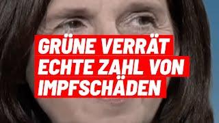 GRÜNE VERPLAPPERT SICH: DAS WAHRE AUSMAß DER IMPFSCHÄDEN IST JETZT ÖFFENTLICH!