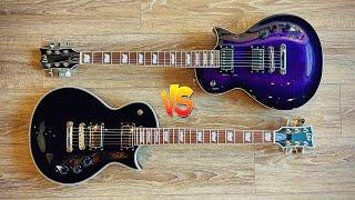 Two guitars are never the same - ESP LTD EC-256 Black vs Purple Sunburst Comparison