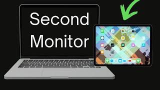 How To Use iPad As A Second Monitor With Your Mac - Full Guide