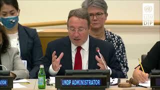 UNDP Administrator EB remarks on a Diversity, Equity and Inclusion Strategy for the next years