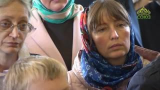 Слово в день Святого Духа в храме Живоначальной Троицы в Троице-Лыкове г. Москвы