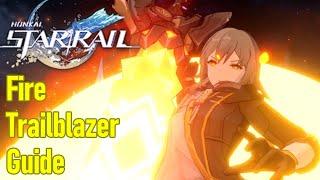 Honkai Star Rail fire trailblazer guide, and how to unlock fire mc