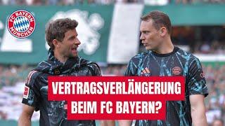 Vertragsverlängerung bei Thomas Müller und Manuel Neuer? Freund: „Führen im Hintergrund Gespräche.“