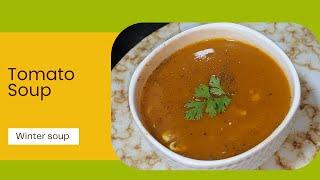 NO ONION NO GARLIC SOUP RECIPES TOMATO SOUP -Vamas Junction