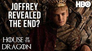 Joffrey Already Told Us The Shocking Truth About Rhaenyra's Ending | Game of Thrones Prequel | HBO