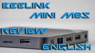 Review of the Beelink Mini M8S II Quad Core Amlogic S905X Android TV Box (English)