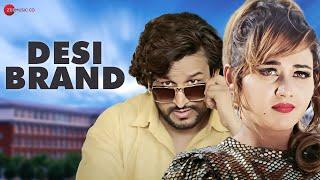 DESI BRAND - Official Music Video | Manjeet Panchal, NS Mahi | Akki A, Disha P | New Haryanvi Song