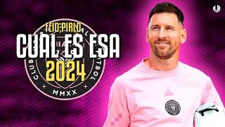 Lionel Messi ● Cual Es Esa | Feid, Pirlo  ᴴᴰ