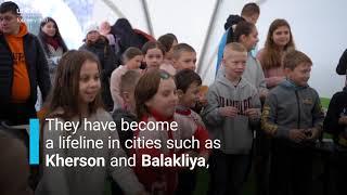 1 year ago UNICEF opened the first Spilno Spot in Ukraine’s Zakarpattia