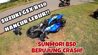 CR4SH SUZUKI GSX R150 SUNMORI BSD - 20 NOVEMBER 2022