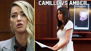 Amber Heard VS Camille - Breaking Down The Most Brutal Cross Examination Ever..