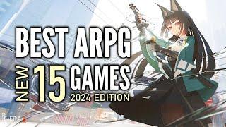 Top 15 Best NEW Action RPG Games That You Should Know | 2024 Edition