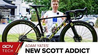 Adam Yates New Scott Addict RC | Tour de France 2019 Pro Bike