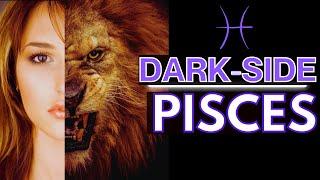 PISCES DARK SIDE | 5 Dark Personality Traits of The Pisces Zodiac.