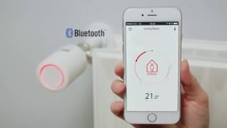 Danfoss Eco™ – the smart radiator thermostat with Bluetooth technology