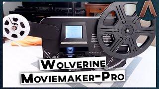 Scanning SUPER 8 at Home with The WOLVERINE MOVIEMAKER-PRO | REVIEW