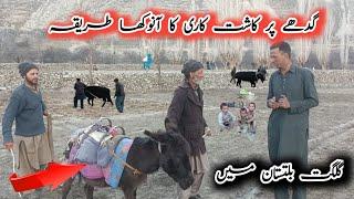 Extreme Rural Life Gilgit Baltistan || Most Beautiful Village Life Near Kargil Border