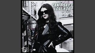 Cant say I love you