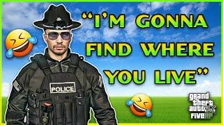 Trolling a bad cop until he quits the server (GTA RP)