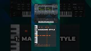 6 Melodic Techno Basslines YOU NEED to know#afterlife #serum #melodictechno