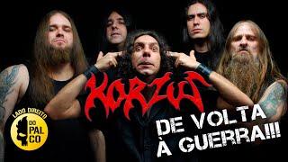 KORZUS NO SESC SANTO ANDRÉ - Os Guerreiros do Metal de volta à batalha!