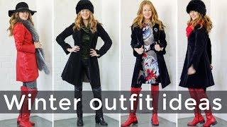 Winter outfit ideas for women over 40 - over 40 style