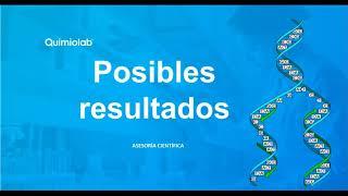 Quimiolab - qPCR e interpretación de resultados