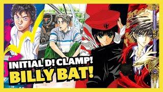 BILLY BAT, INITIAL D E O RETORNO DO CLAMP: PANINI QUEBRA TUDO NO ANIME FRIENDS!