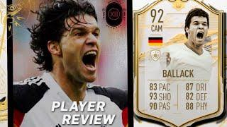 FUERZA IMPARABLE EN EL MEDIO CAMPO! | MICHAEL BALLACK PRIME MOMENTS 92 REVIEW | FIFA 21