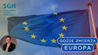 Dokąd zmierza Europa? Wykład dla SKN Spraw Zagranicznych SGH