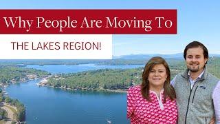 New Hampshire Lakes Region: Why People are MOVING to NH LAKES REGION!