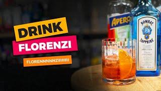 Florenzi - Na minha opinião esse é o drink perfeito pra quem quer começar a  gostar de Negroni!! 