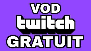 REGARDER GRATUITEMENT LES REDIFFUSIONS TWITCH SUB ONLY (fiable 2024) NOUVELLE TECHNIQUE