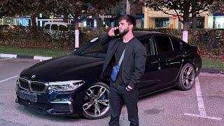 BMW M550D! УБИЙЦА MB 6.3 и M5! / ГРАЖДАНСКАЯ M5!