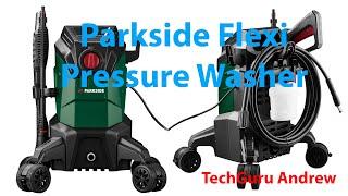 Parkside Flexi Pressure Washer PHDF 150 A1