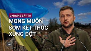 Thế giới toàn cảnh: Tổng thống Ukraine kêu gọi kết thúc xung đột càng sớm, càng tốt | VTC Now