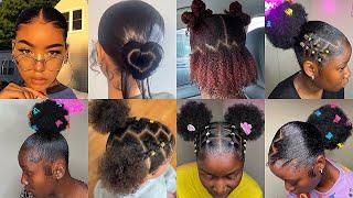 New 𝑮𝒐𝒓𝒈𝒆𝒐𝒖𝒔 𝑯𝒐𝒍𝒊𝒅𝒂𝒚 natural hairstyles + slayed edges |4C/4B Natural Hairstyles