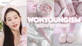 WONYOUNGISM GUIDE TO GLOW UP FOR SUMMER 🫧🩰 skincare, workout, diet, hygiene, makeup, hair & nails 