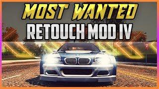 NFS: MOST WANTED - RETOUCH IV GRAPHICS MOD / РЕТУШЬ МОД 4