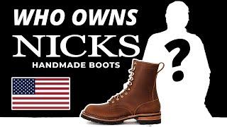 USA FAMILY Owned Boot Company? | Nicks Handmade Boots