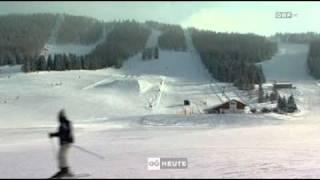 Bericht aus dem Skigebiet Hinterstoder im ORF