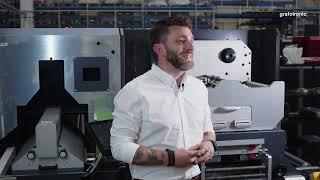 Grafotronic LabelExpo Europe 2023 - Haptic series Episode 5