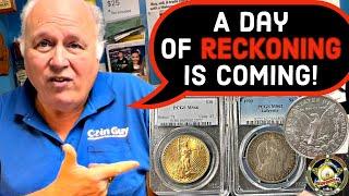 My Coin Shop Owner Talks About Rare Coins, Troubled Times, and More!