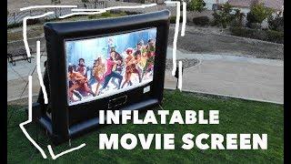 Outdoor Movie Screen Rental Temecula and Murrieta