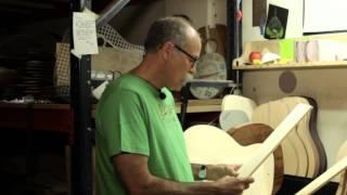 Inside Collings Guitars: Acoustic Top Woods