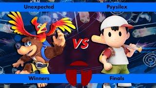 Powered-Up! Projectile Pit - Unexpected (Banjo) vs Psysilex (Ness) - Ultimate Singles - WinnerFinals