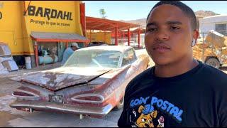 Mexicos body shop. Americans taking their classic cars to be restored in Mexico, Baja California